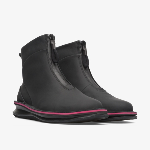 Camper Rolling Womens Winter Boots US-67796 Black Online